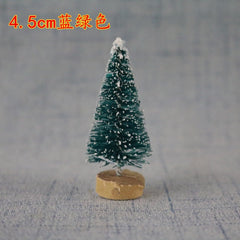 Mini Decorative Cedar Christmas Tree