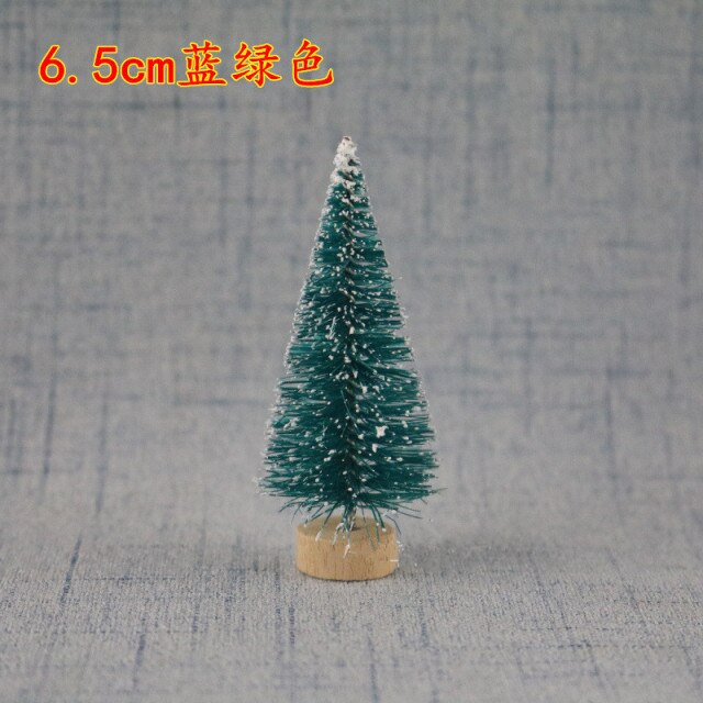 Mini Decorative Cedar Christmas Tree