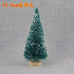 Mini Decorative Cedar Christmas Tree