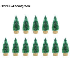 Mini Christmas Pine Tree