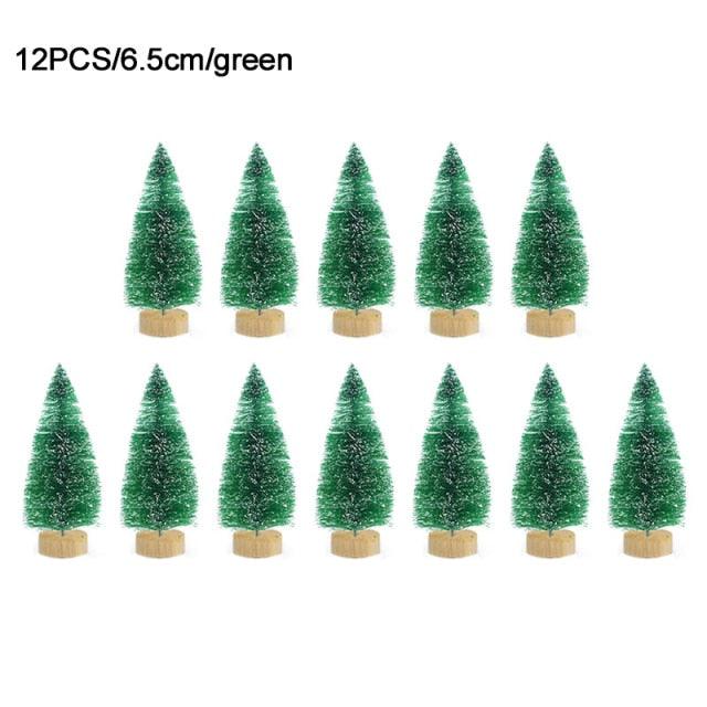 Mini Christmas Pine Tree