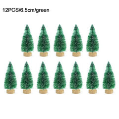 Mini Christmas Pine Tree