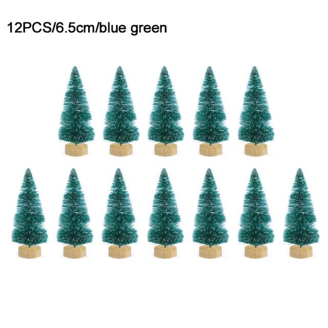 Mini Christmas Pine Tree