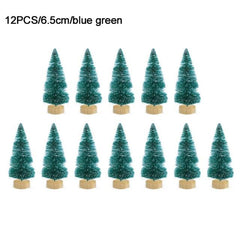 Mini Christmas Pine Tree