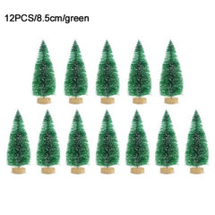 Mini Christmas Pine Tree