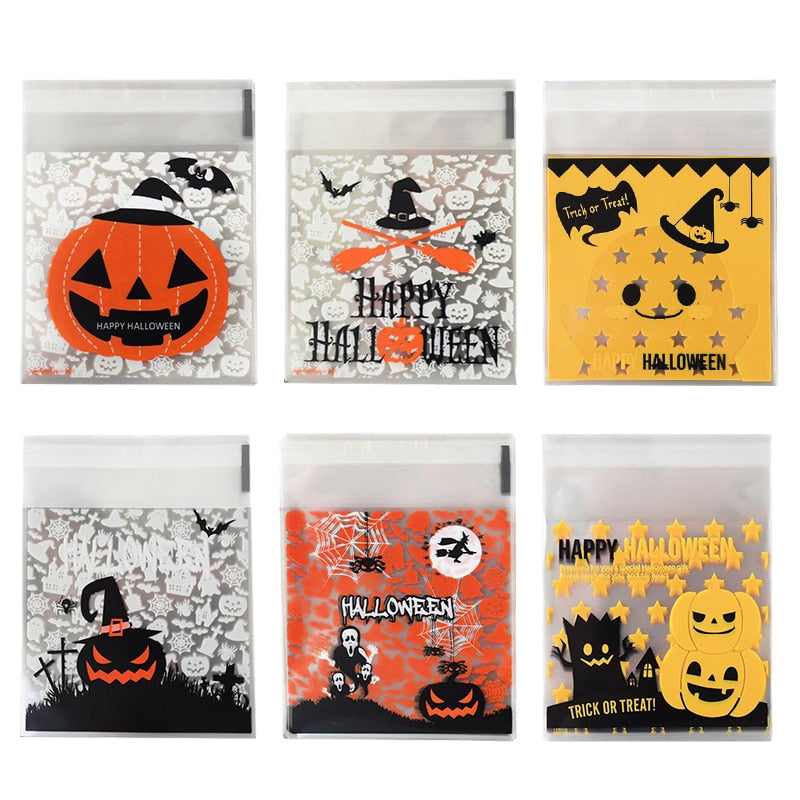 Happy Halloween Cookie and Candy Gift Bag