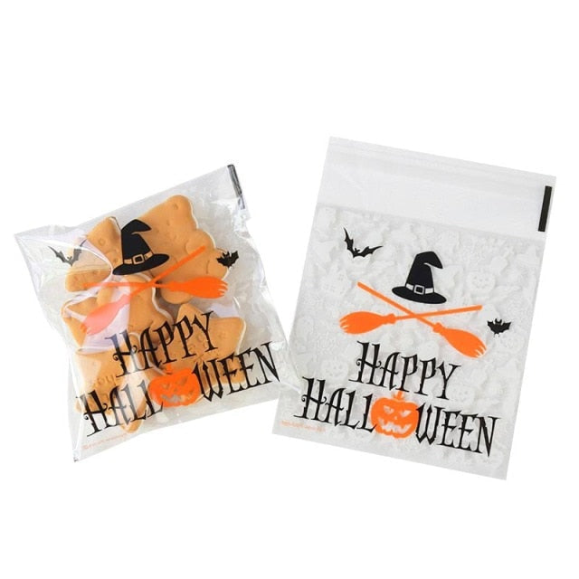 Happy Halloween Cookie and Candy Gift Bag