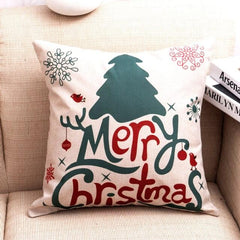 18 × 18 in Christmas Decorative Pillow Covers, 39 Designs