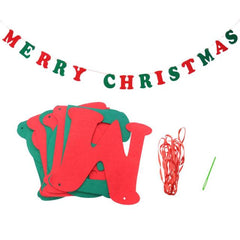 Printed Christmas Dinner Party Tablecloth