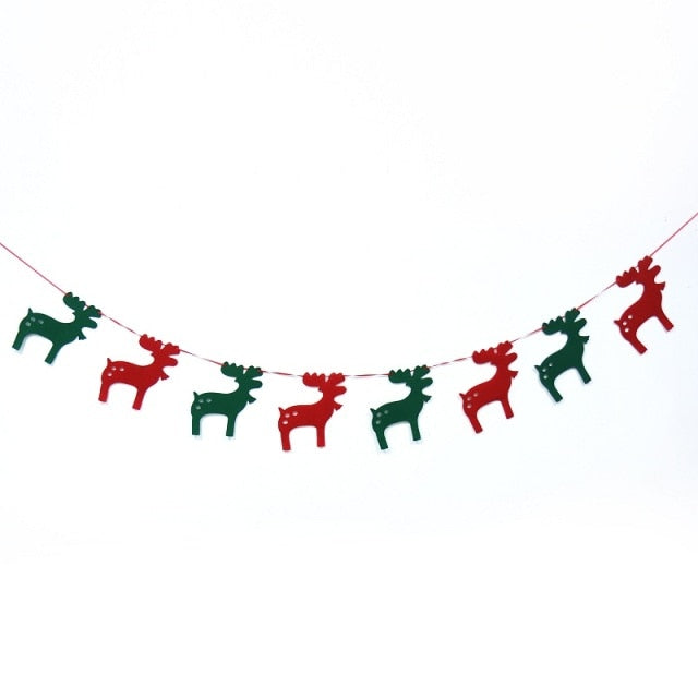 Printed Christmas Dinner Party Tablecloth