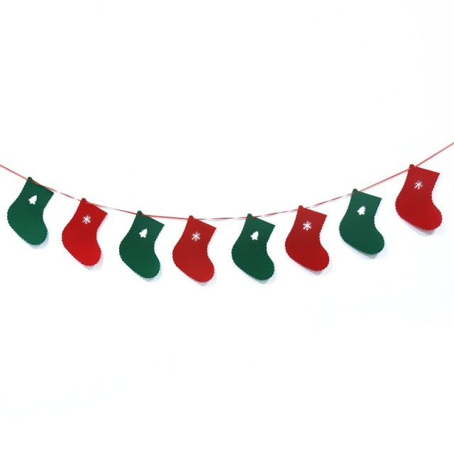 Printed Christmas Dinner Party Tablecloth