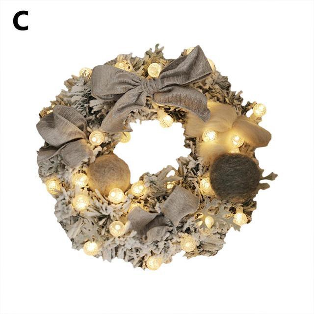 Decorative Christmas Wreath