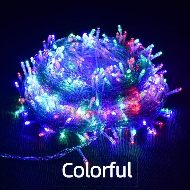 LED Christmas Fairy String Lights with 8 Modes