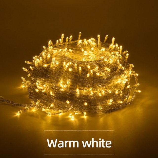 LED Christmas Fairy String Lights with 8 Modes