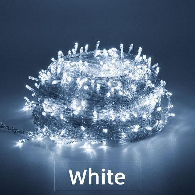 LED Christmas Fairy String Lights with 8 Modes