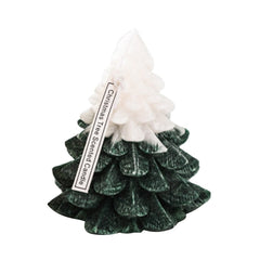 Scented Christmas Tree-Shaped Candle