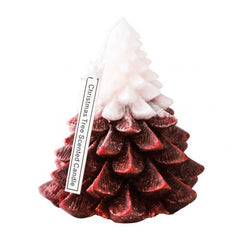 Scented Christmas Tree-Shaped Candle