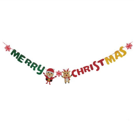 Printed Christmas Dinner Party Tablecloth