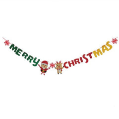 Printed Christmas Dinner Party Tablecloth