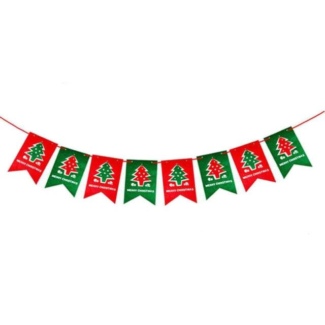 Printed Christmas Dinner Party Tablecloth