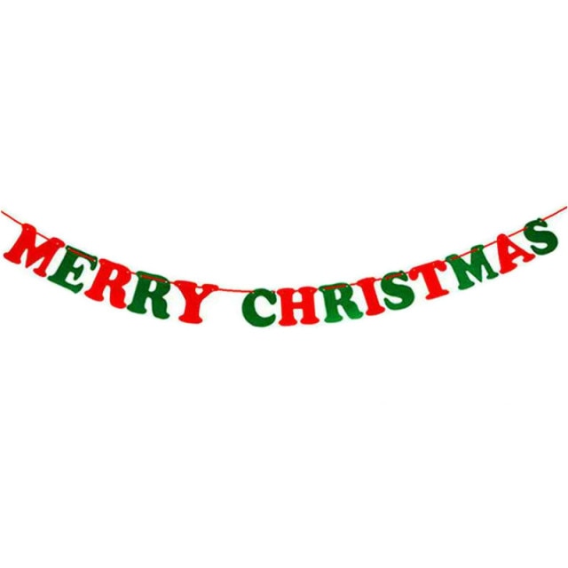 Printed Christmas Dinner Party Tablecloth