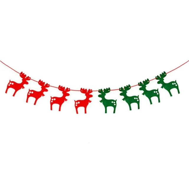 Printed Christmas Dinner Party Tablecloth