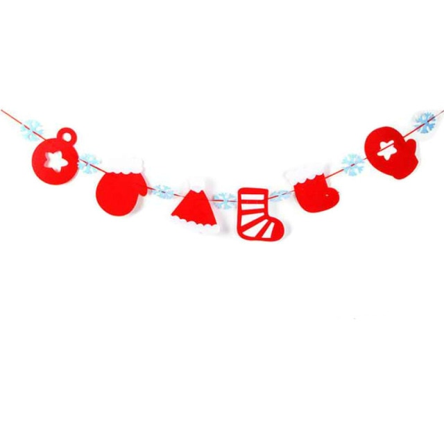 Printed Christmas Dinner Party Tablecloth