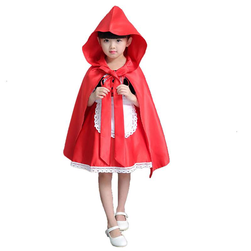 Red Hood Costume for Kids