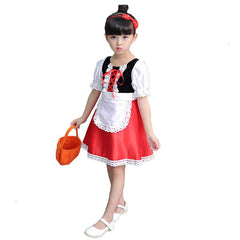Red Hood Costume for Kids