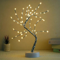 Touch Switch LED Tabletop Tree Light