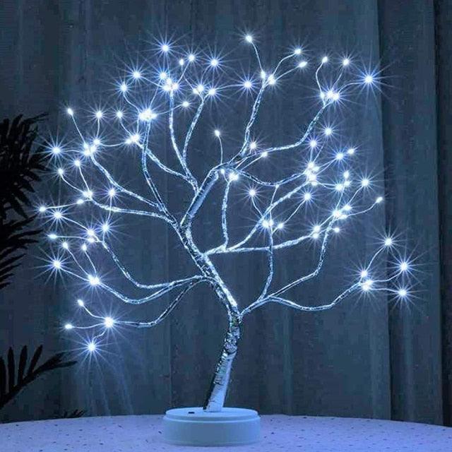 Touch Switch LED Tabletop Tree Light