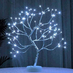 Touch Switch LED Tabletop Tree Light