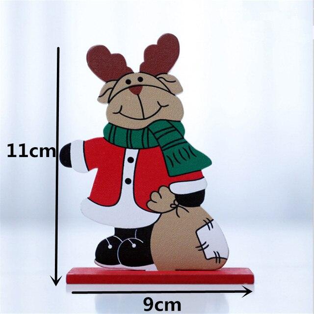 Wooden Tabletop Christmas Decoration