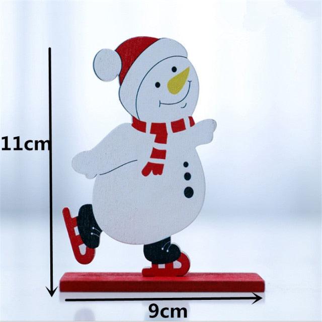 Wooden Tabletop Christmas Decoration
