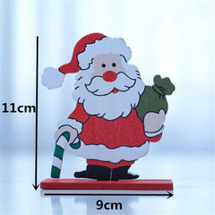 Wooden Tabletop Christmas Decoration