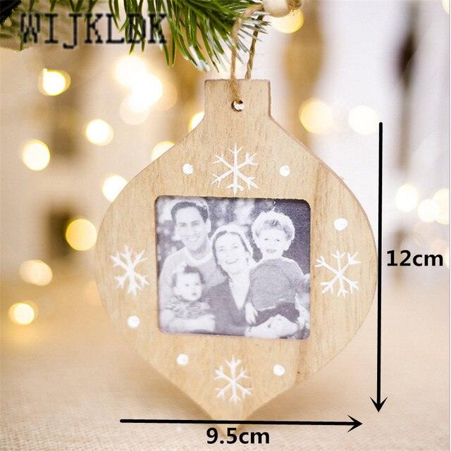 Wooden Tabletop Christmas Decoration