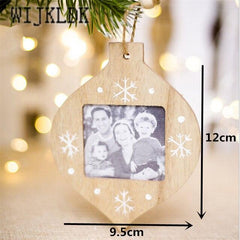 Wooden Tabletop Christmas Decoration