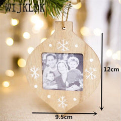 Wooden Tabletop Christmas Decoration
