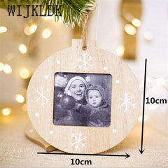 Wooden Tabletop Christmas Decoration