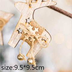 Wooden Tabletop Christmas Decoration