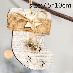 Wooden Tabletop Christmas Decoration