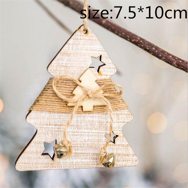 Wooden Tabletop Christmas Decoration