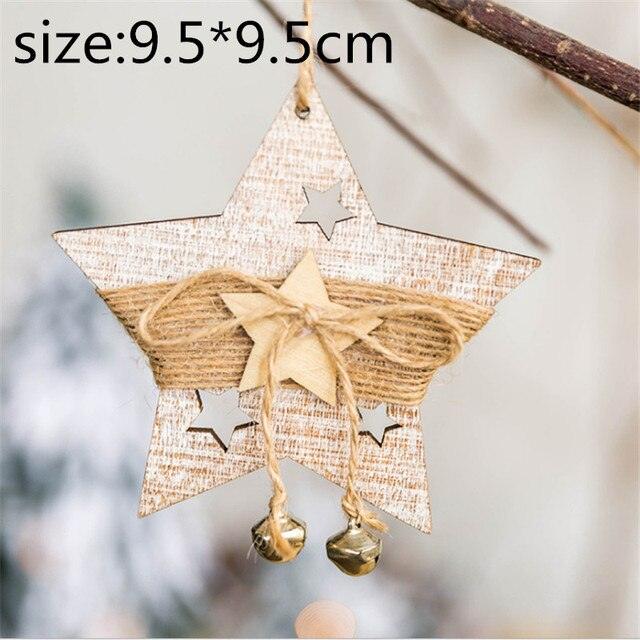 Wooden Tabletop Christmas Decoration
