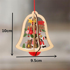 Wooden Tabletop Christmas Decoration