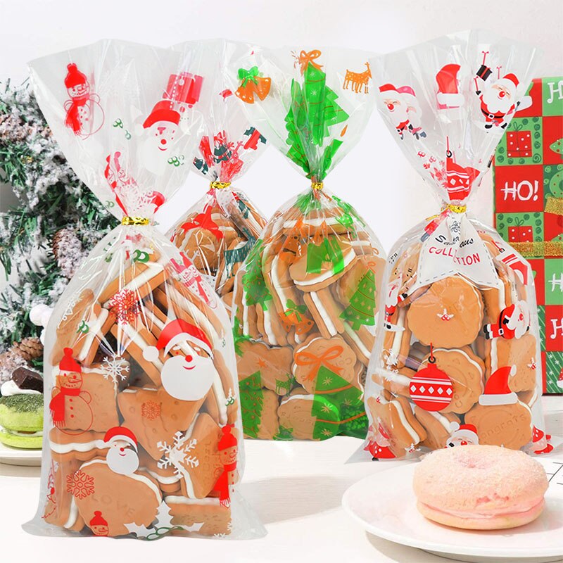 Plastic Gift, Candy and Cookie Bags