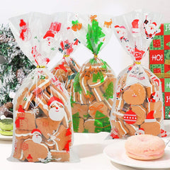 Plastic Gift, Candy and Cookie Bags