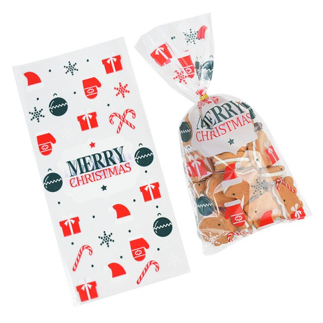 Plastic Gift, Candy and Cookie Bags