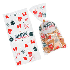 Plastic Gift, Candy and Cookie Bags
