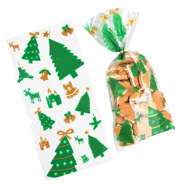 Plastic Gift, Candy and Cookie Bags