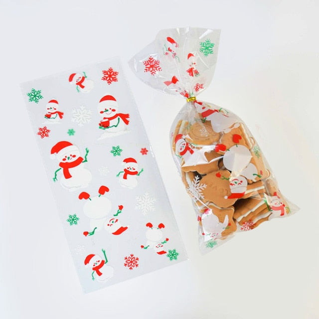 Plastic Gift, Candy and Cookie Bags